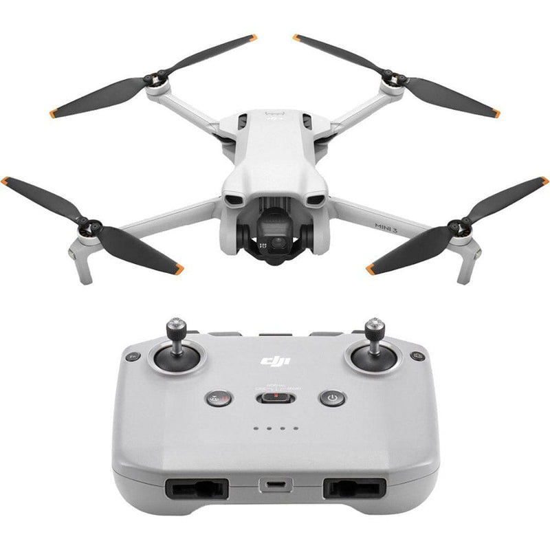 DJI Mini 3 Drone with Remote Control DJI RC-N1 (Refurbished) Cameras & Drones - DailySale