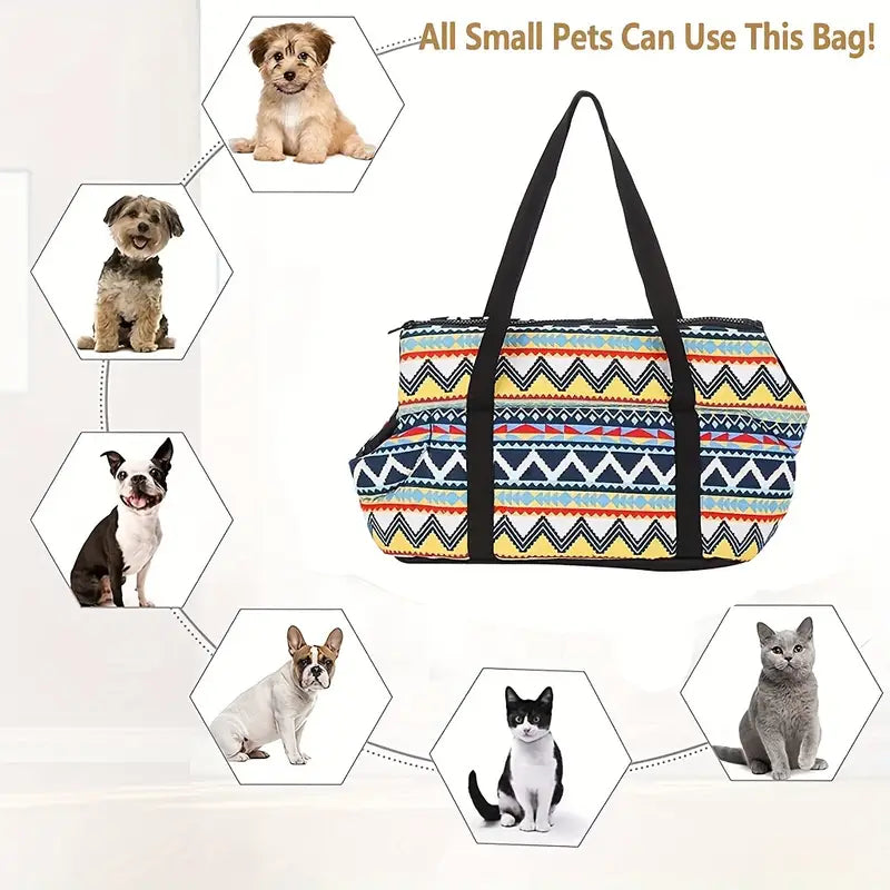 Dog Carrier Backpack Pet Travel Shoulder Backpack Pet Supplies - DailySale