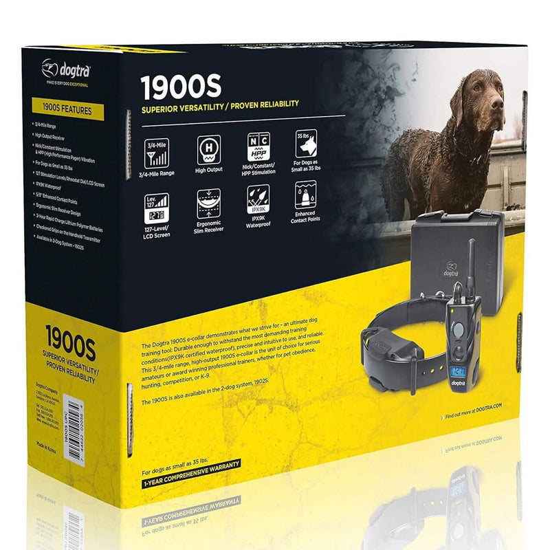 Dogtra 1900S Remote Training E-Collar (Refurbished) Pet Supplies - DailySale