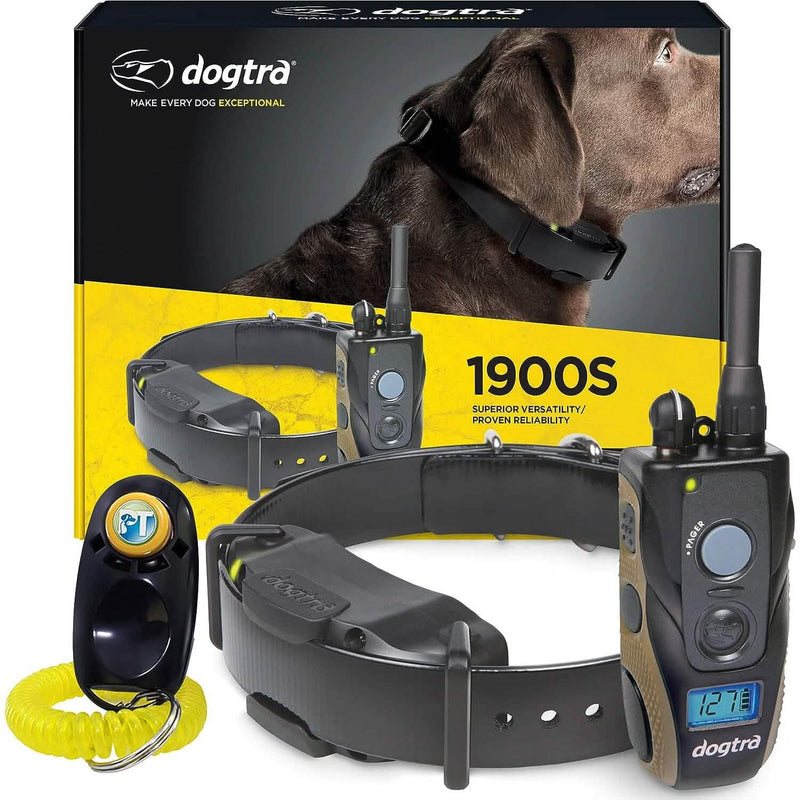 Dogtra 1900S Remote Training E-Collar (Refurbished) Pet Supplies - DailySale