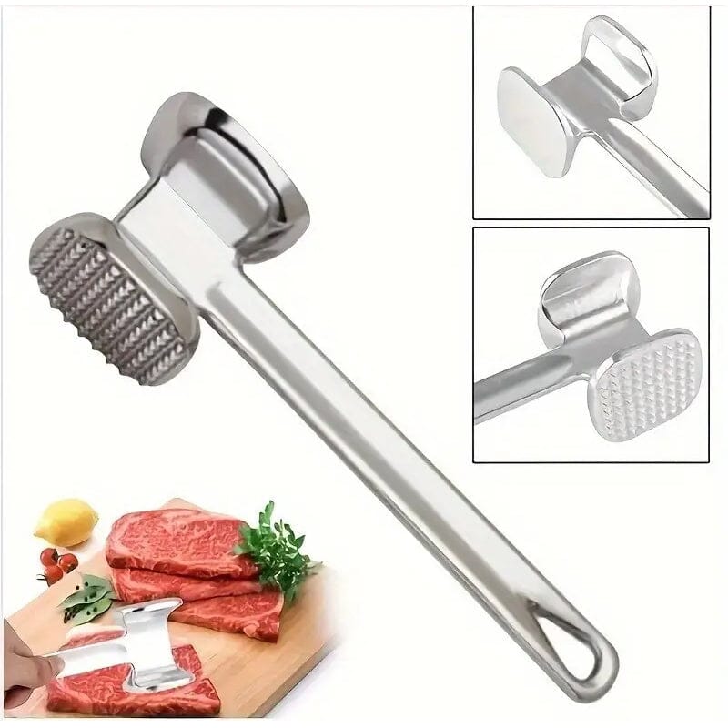 Double-Sided Scattered Meat Tenderizer Kitchen Tools & Gadgets - DailySale