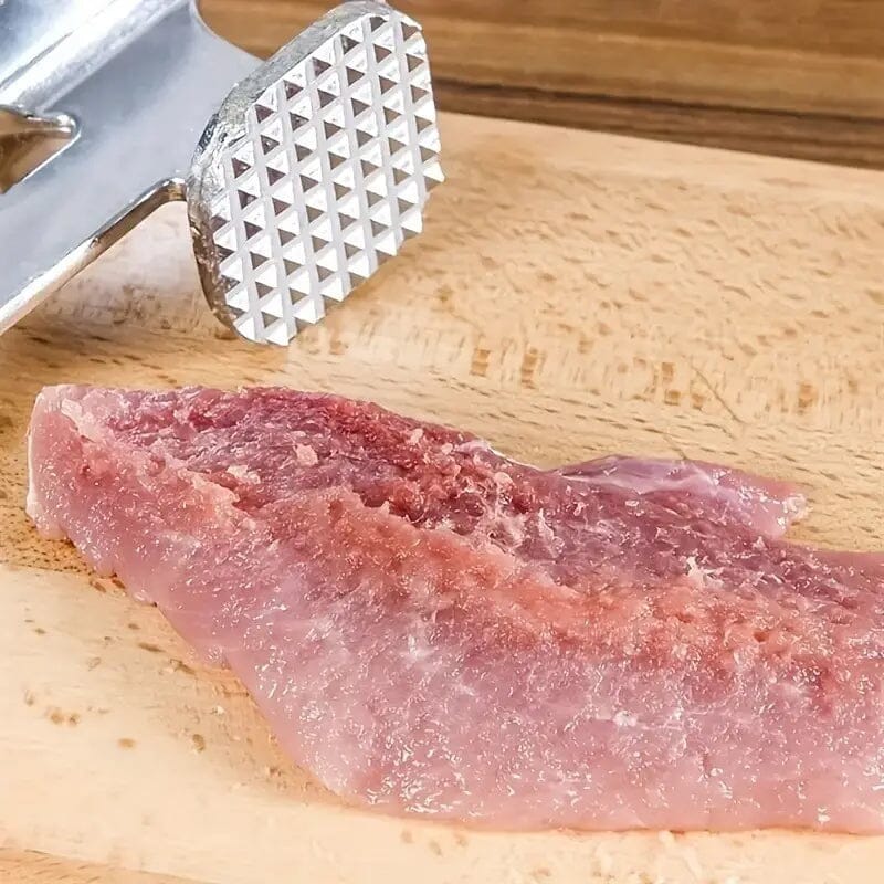 Double-Sided Scattered Meat Tenderizer Kitchen Tools & Gadgets - DailySale