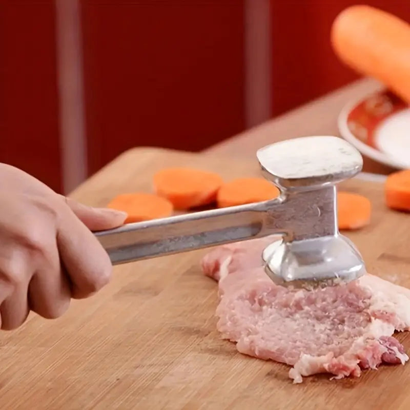 Double-Sided Scattered Meat Tenderizer Kitchen Tools & Gadgets - DailySale