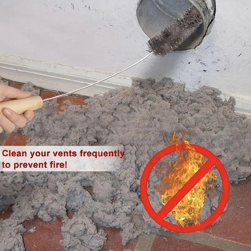 Dryer Vent Cleaning Made Easy with Lint-Cleaner Tool Everything Else - DailySale