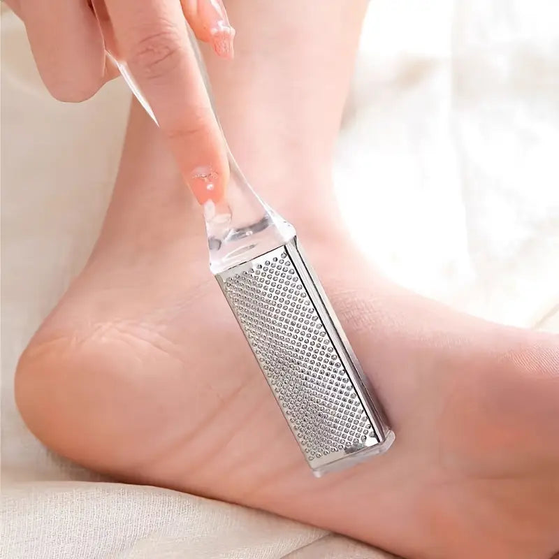 Dual-Sided Foot File - Callus Remover & Pedicure Tool for Smooth, Soft Feet, Toenail, Skin Care Beauty & Personal Care - DailySale