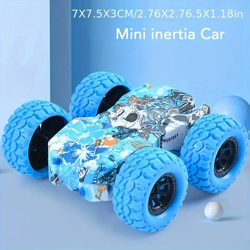 Durable Double-Side Mini Inertia Car for Kids Toys & Games - DailySale