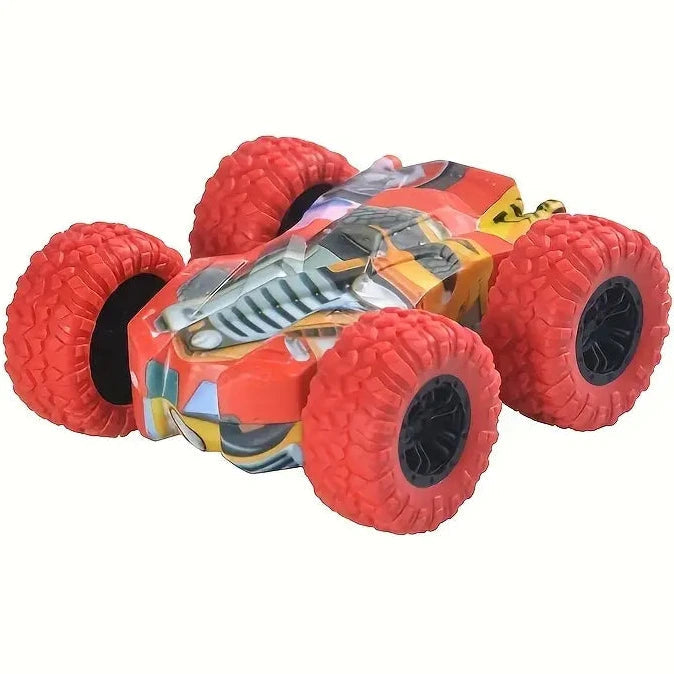 Durable Double-Side Mini Inertia Car for Kids Toys & Games - DailySale