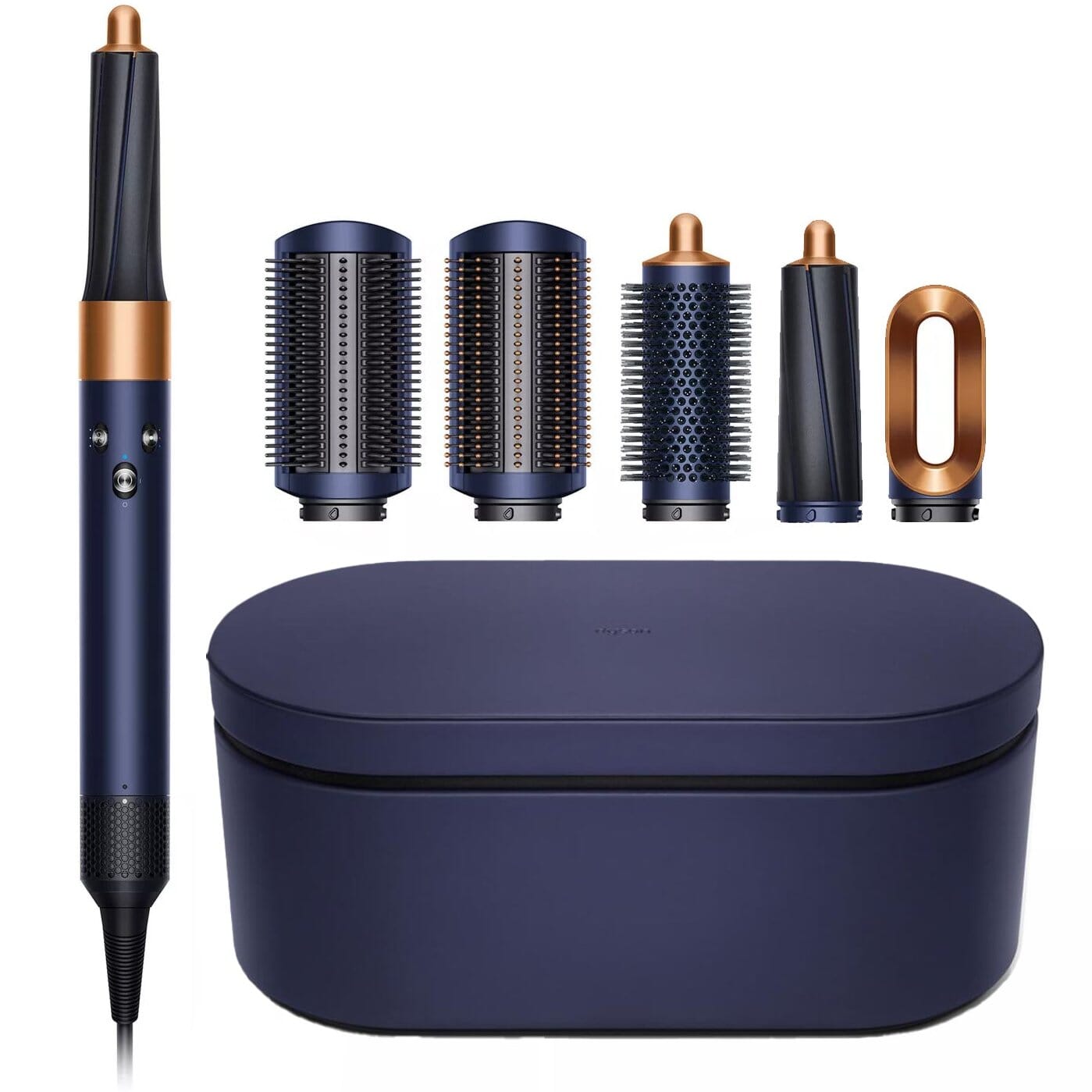 Dyson Airwrap Complete Styler with Case - Blue/Copper (Refurbished) Beauty & Personal Care - DailySale