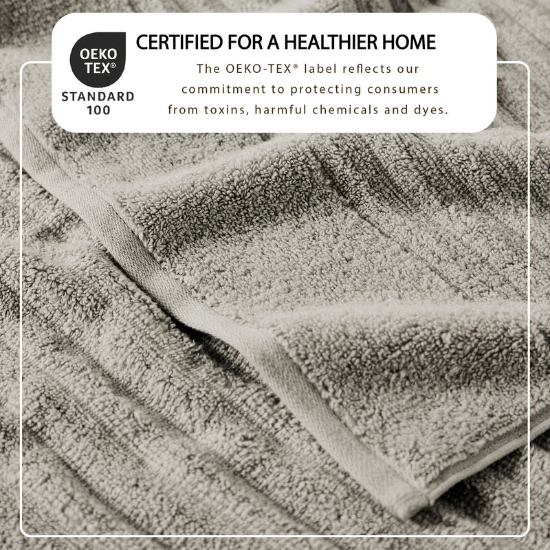 Luxury Combed Cotton Bath Towel Set - Karina Collection