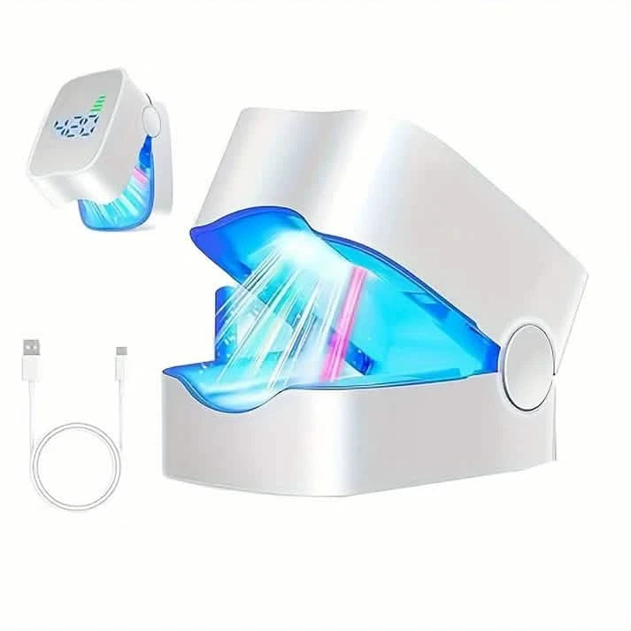 Portable LED Nail Lamp – USB Rechargeable, Quick-Dry, Compact for Manicures & Pedicures