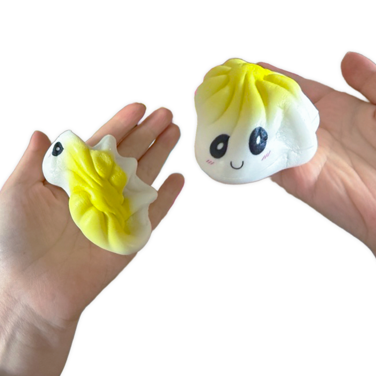 Fun Doh Mystery Slow Rise Dumpling Squish Toy | Blind Box Sensory Fidget Toy for Kids & Teens