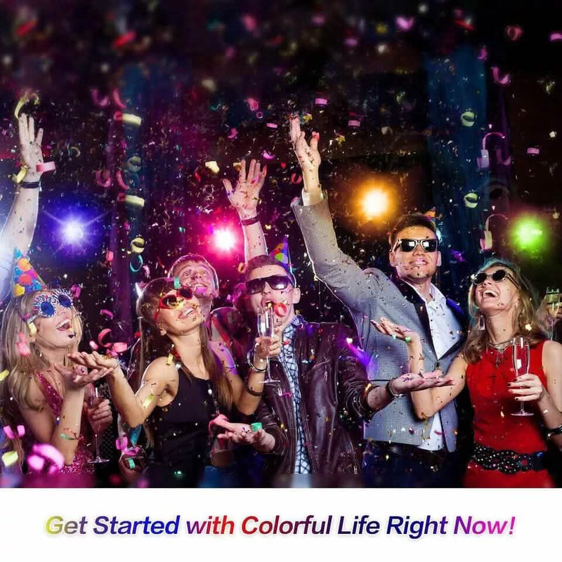 E27 RGB LED Light Bulb 16 Color Changing Magic RGBW Colorful Remote Control Lamp Indoor Lighting - DailySale