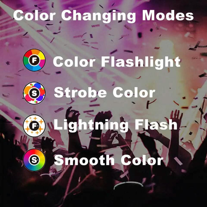 E27 RGB LED Light Bulb 16 Color Changing Magic RGBW Colorful Remote Control Lamp Indoor Lighting - DailySale