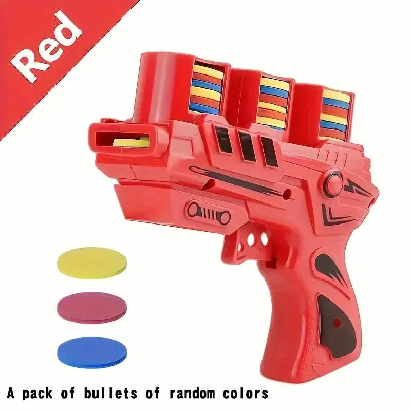 Soft Bullet Flying Saucer Toy Gun Set