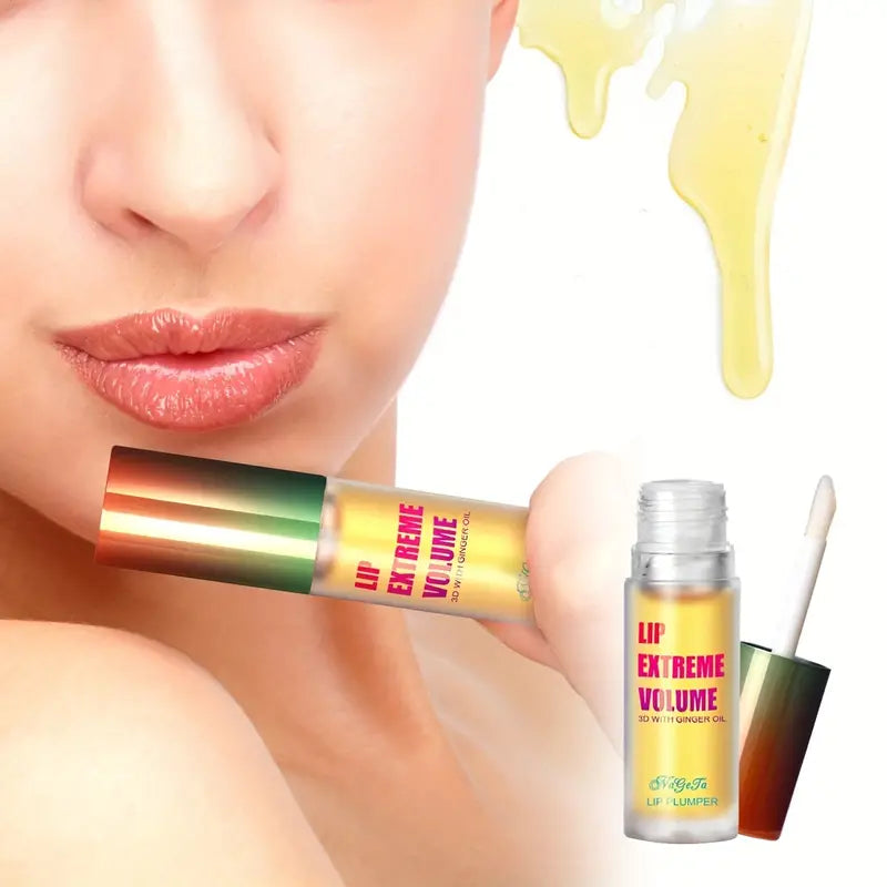 Luxurious Lip Plumper Serum - Hydrates, Volumizes, and Repairs Fine Lines