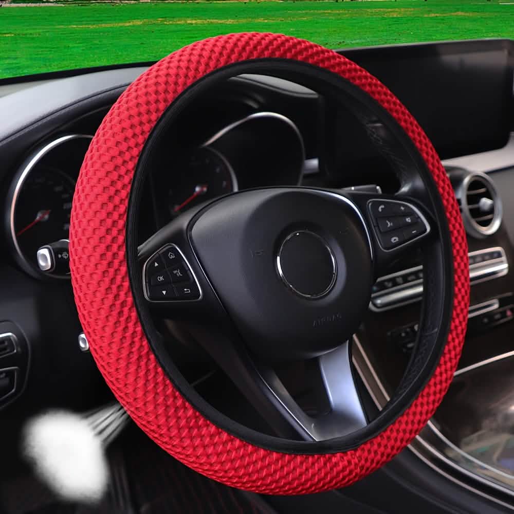 Breathable Comfortable Non-slip Mesh Steering Wheel Cover