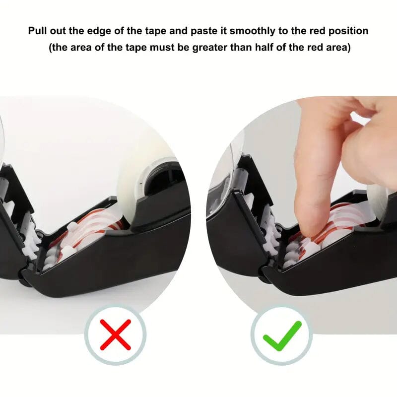 Eagle Portable One-Handed Operation Tape Dispenser Arts & Crafts - DailySale