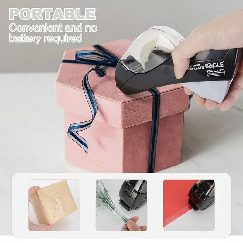 Eagle Portable One-Handed Operation Tape Dispenser Arts & Crafts - DailySale