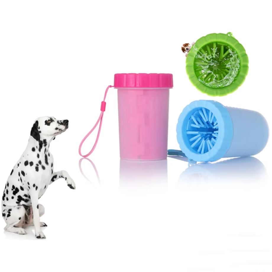 Easy Compact Portable Pet Paw Washer Cleaner Pet Supplies - DailySale