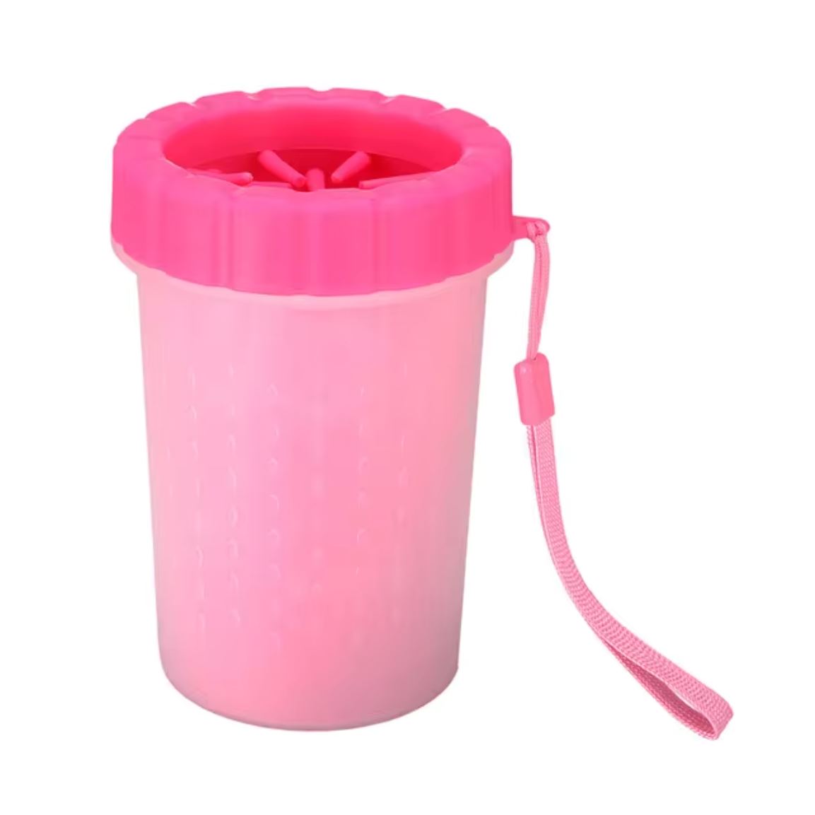 Easy Compact Portable Pet Paw Washer Cleaner Pet Supplies Pink - DailySale