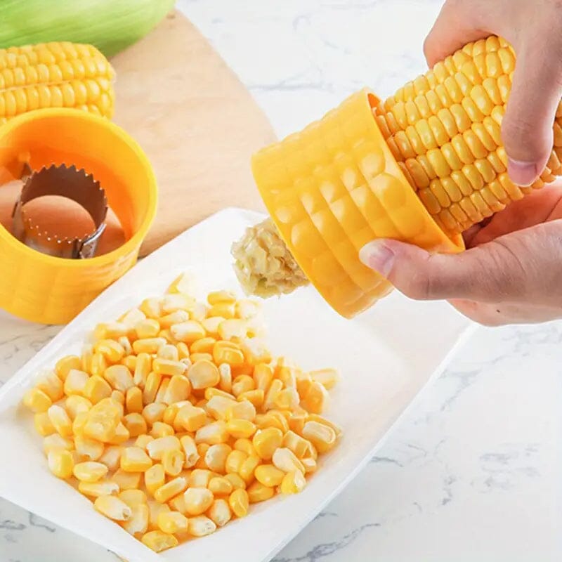 Easy-Grip Manual Corn Stripper Kitchen Tools & Gadgets - DailySale