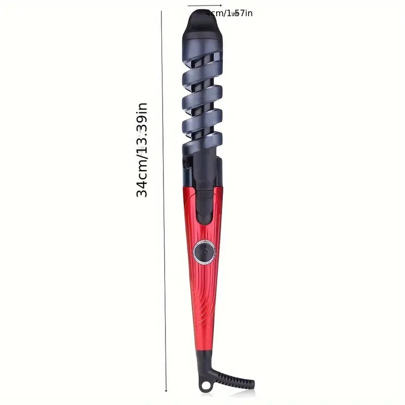 Easy-to-Use Spiral Hair Curler - Anti-Scald, Wave & Curl Maker Beauty & Personal Care - DailySale