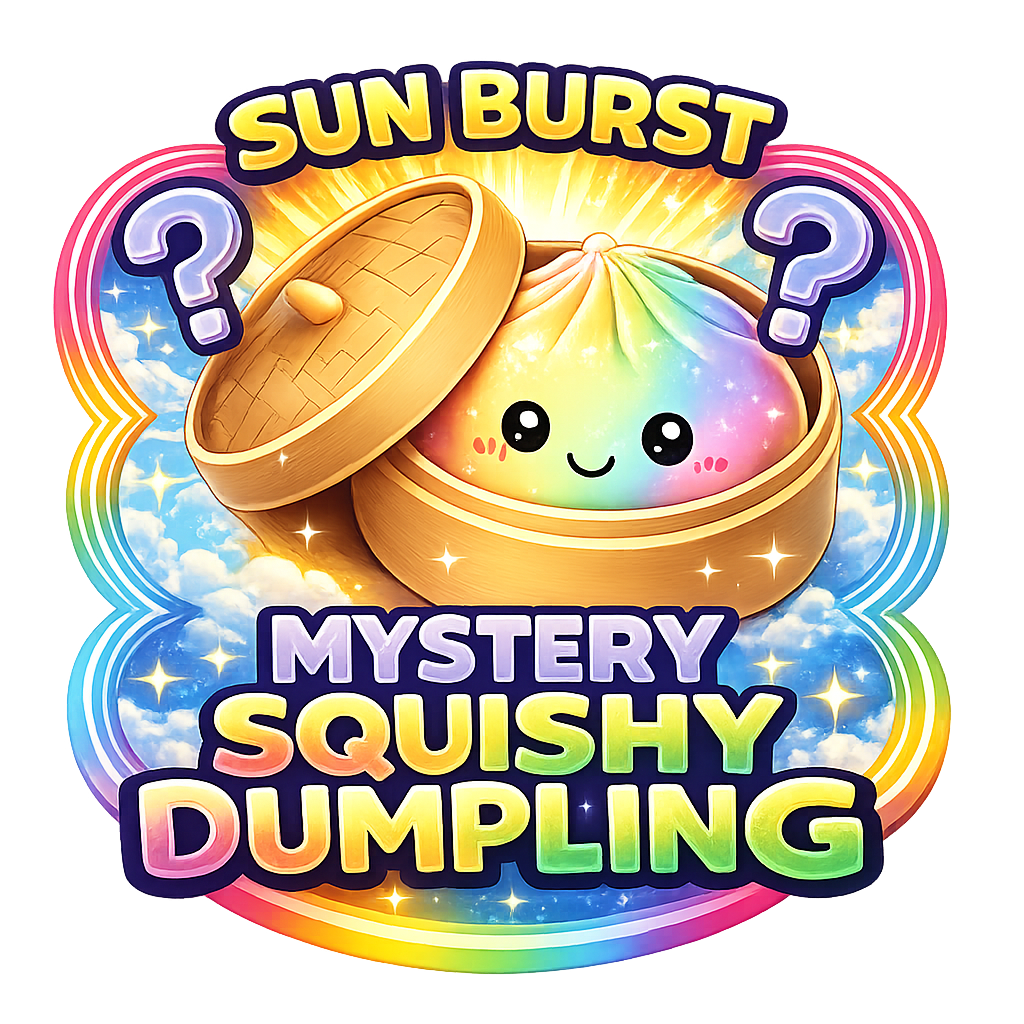Fun Doh Color Changing Mystery Dumpling Squishy – UV Reactive Sensory Fidget Toy