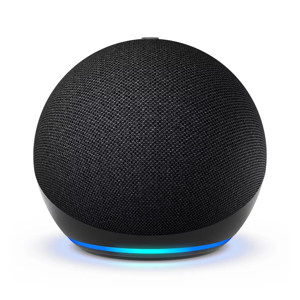 Echo Dot (5th Gen, 2022 Release) | With Bigger Vibrant Sound, Helpful Routines and Alexa Smart Home & Security - DailySale