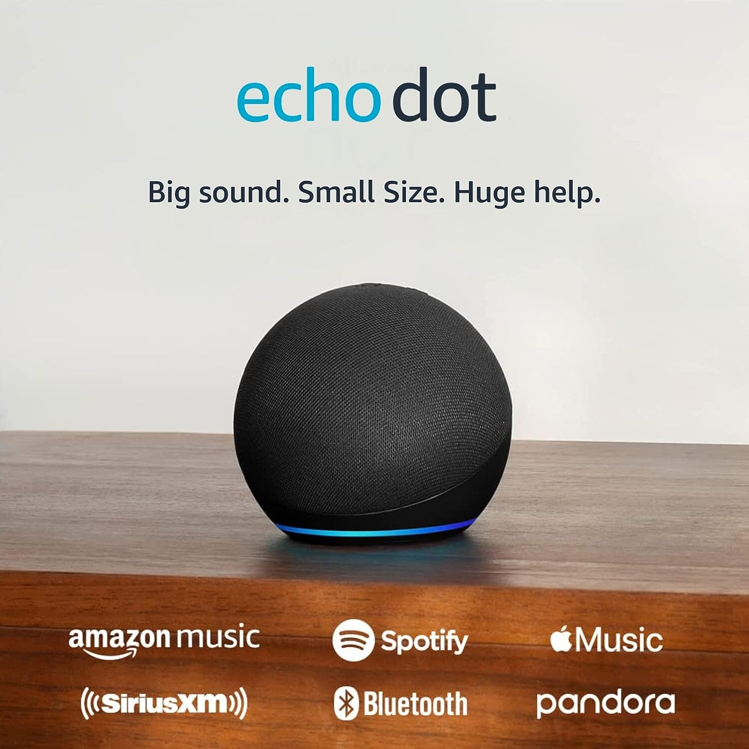 Echo Dot (5th Gen, 2022 Release) | With Bigger Vibrant Sound, Helpful Routines and Alexa Smart Home & Security - DailySale