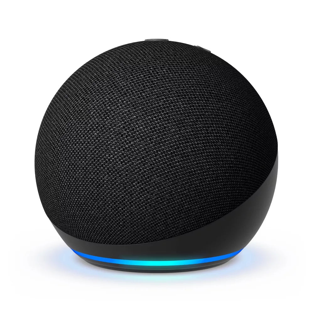 Echo Dot (5th Gen, 2022 Release) | With Bigger Vibrant Sound, Helpful Routines and Alexa Smart Home & Security - DailySale