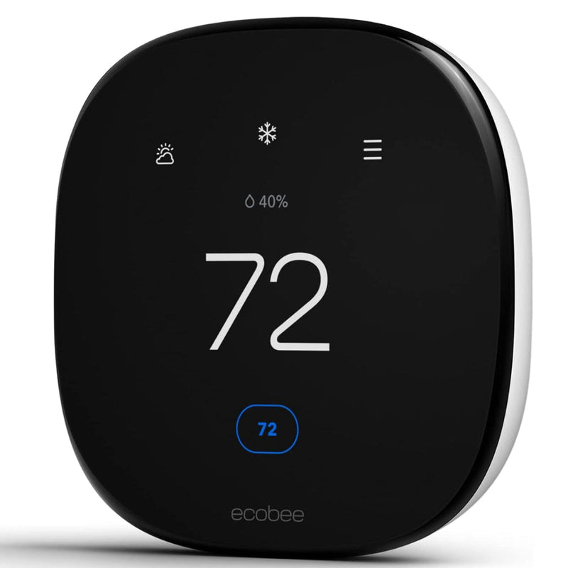 ecobee New Smart Thermostat Enhanced - Programmable Wifi Thermostat - Works  with Siri, Alexa, Google Assistant - Energy Star Certified - Smart Home