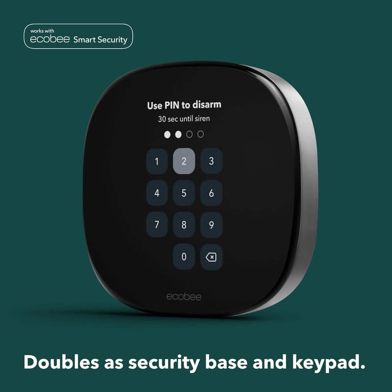 ecobee New Smart Thermostat Premium with Smart Sensor and Air Quality Monitor Household Appliances - DailySale