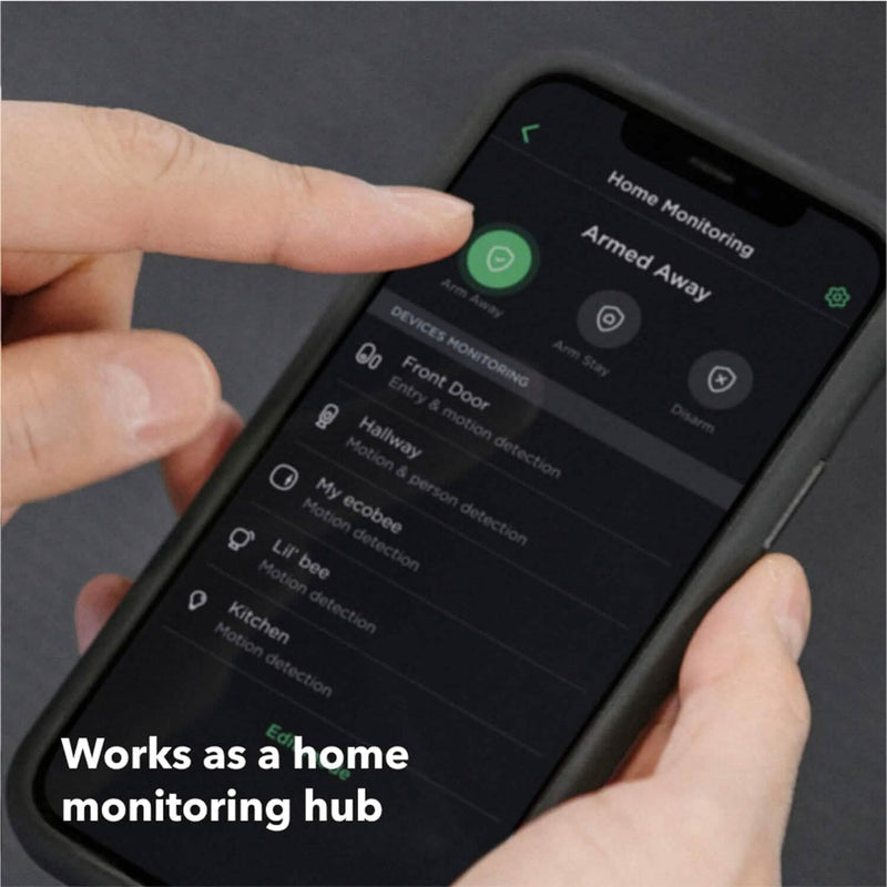 ecobee New Smart Thermostat Premium with Smart Sensor and Air Quality Monitor Household Appliances - DailySale