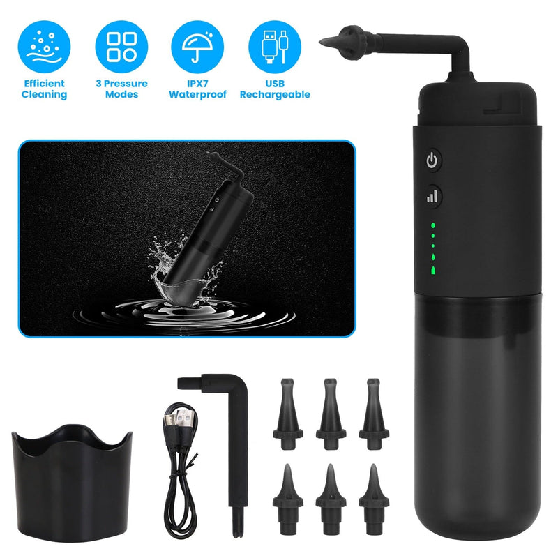 Electric Ear Wax Removal Kit with 3 Modes 6 Ear Tips IPX7 Waterproof USB Rechargeable Beauty & Personal Care - DailySale