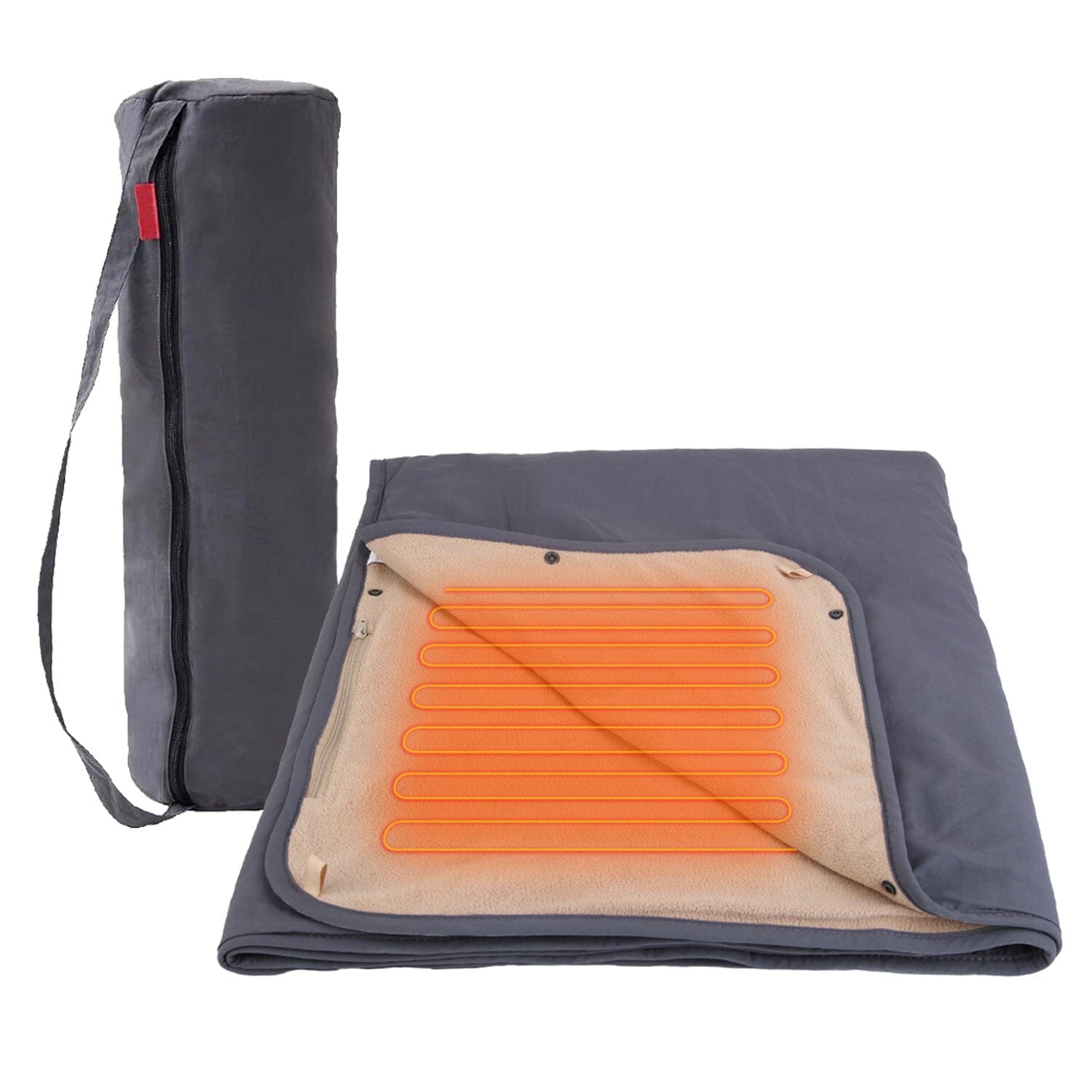 Electric Heated Throw Full Body Shawl Wellness - DailySale