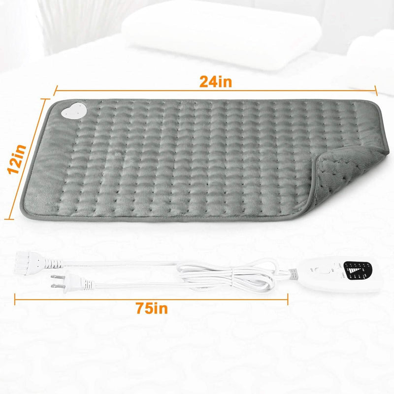 Electric Heating Pads for Body Pain Reflief Wellness - DailySale