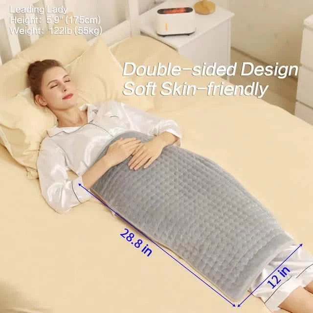 Electric blanket for back pain sale