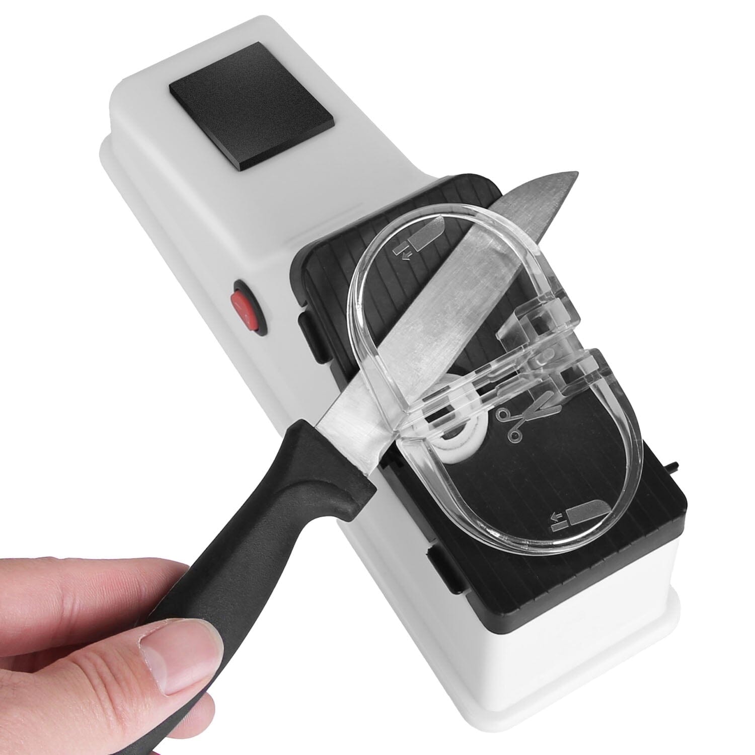 Electric Knife Sharpener with USB Plug Kitchen Tools & Gadgets - DailySale