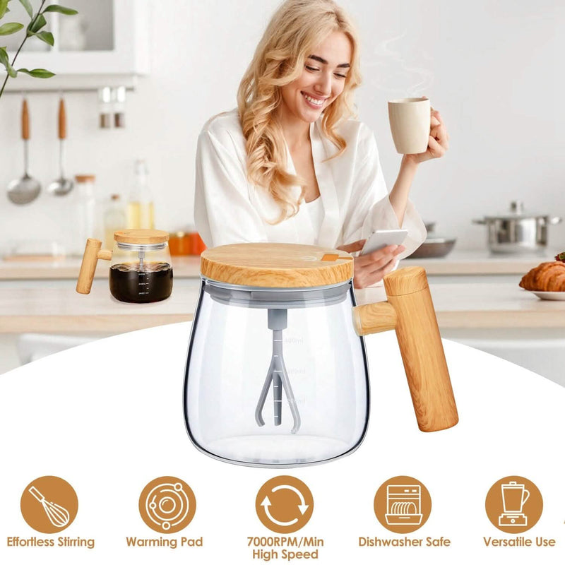 Electric Mixing Mug 400ML High Speed Mixing Cup Kitchen Appliances - DailySale
