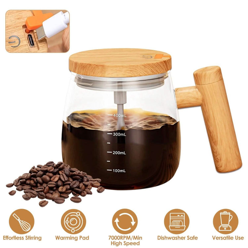 Electric Mixing Mug 400ML High Speed Mixing Cup Kitchen Appliances - DailySale