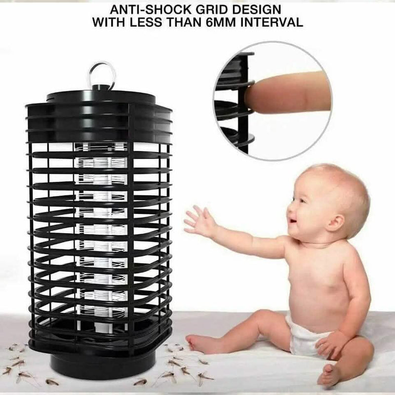 Electric Mosquito Insect Killer Zapper LED Light Fly Bug Trap Pest Control Lamp Pest Control - DailySale