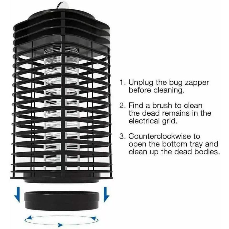 Electric Mosquito Insect Killer Zapper LED Light Fly Bug Trap Pest Control Lamp Pest Control - DailySale