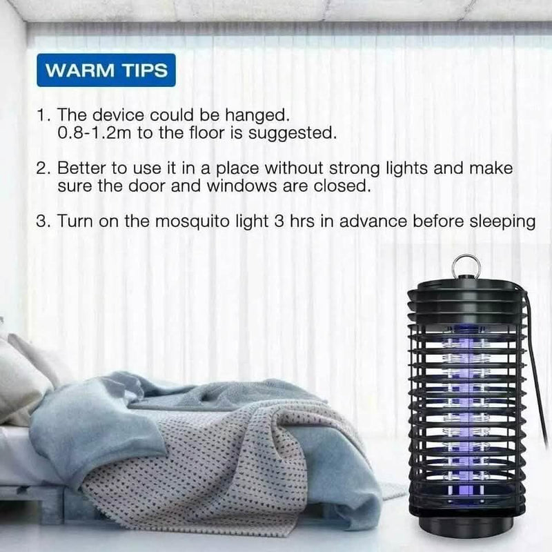 Electric Mosquito Insect Killer Zapper LED Light Fly Bug Trap Pest Control Lamp Pest Control - DailySale