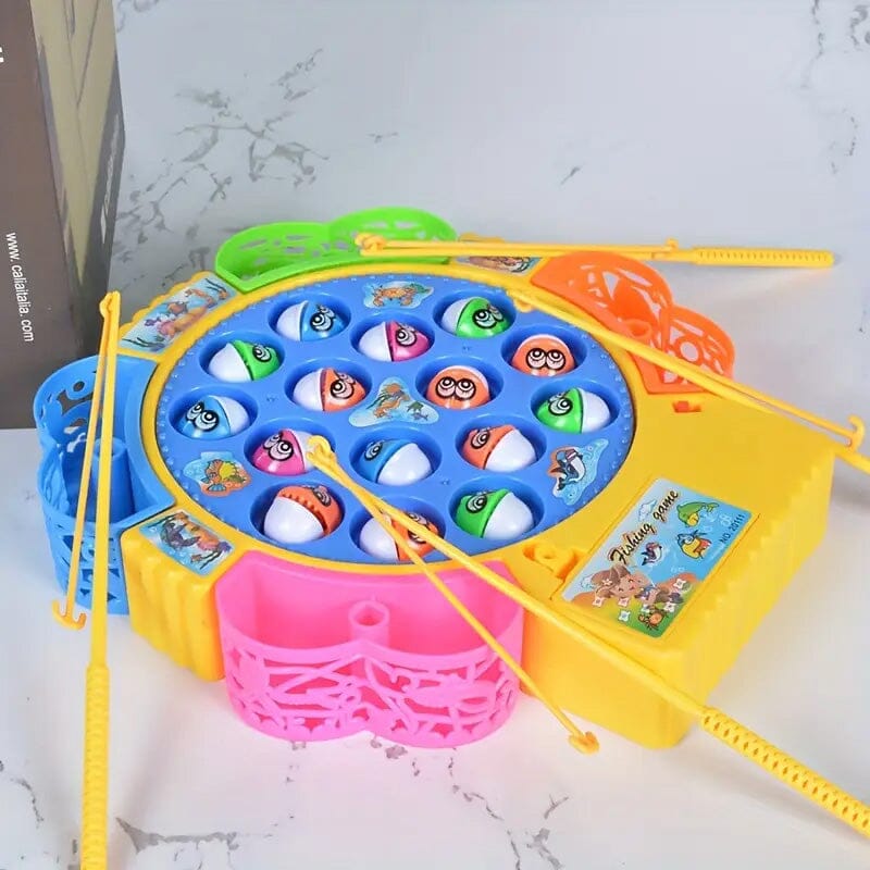 Electric Music Spinning Fishing Disc Toy Set Toys & Games - DailySale