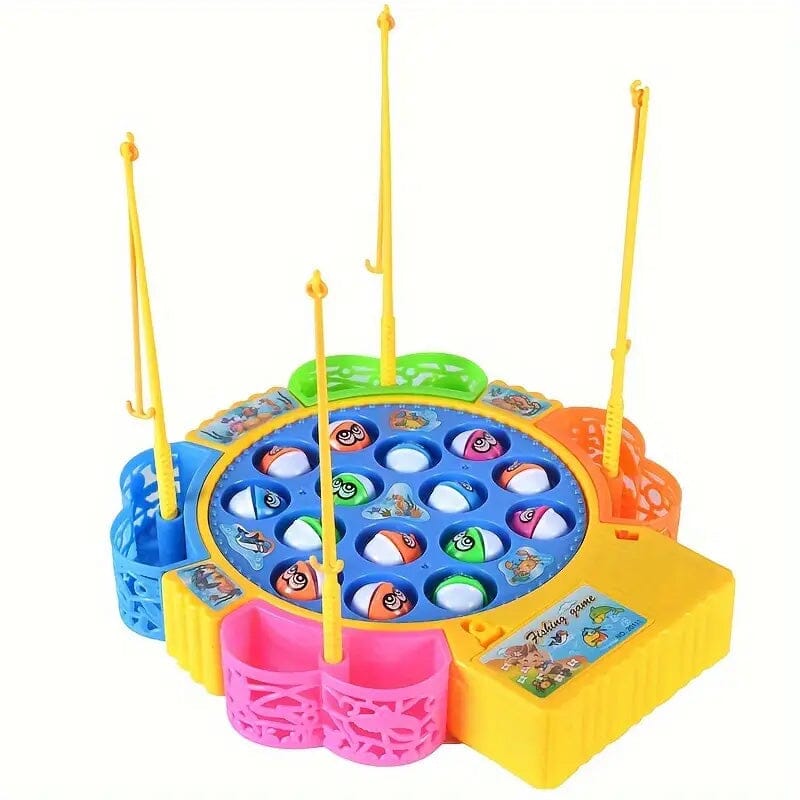 Electric Music Spinning Fishing Disc Toy Set Toys & Games - DailySale