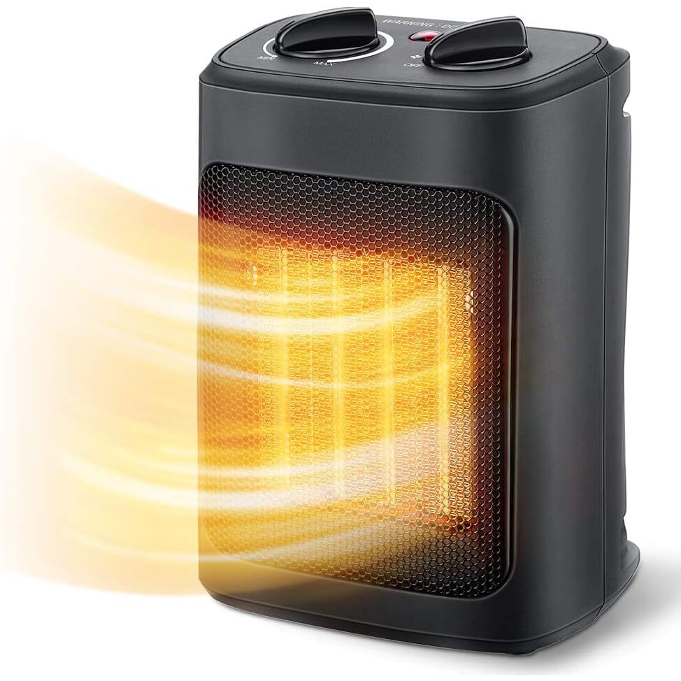 Electric Portable Personal Space Fast Indoor & Outdoor Heater Household Appliances - DailySale