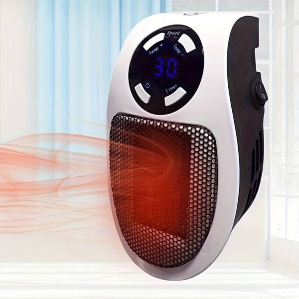 Electric Portable Small Space Home and Office Heater Household Appliances - DailySale