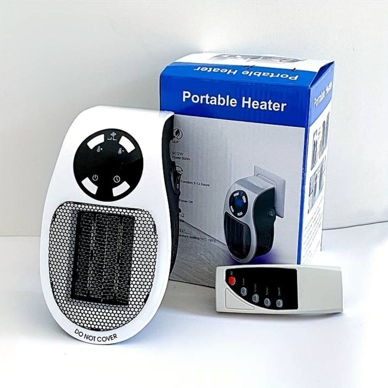 Electric Portable Small Space Home and Office Heater Household Appliances - DailySale