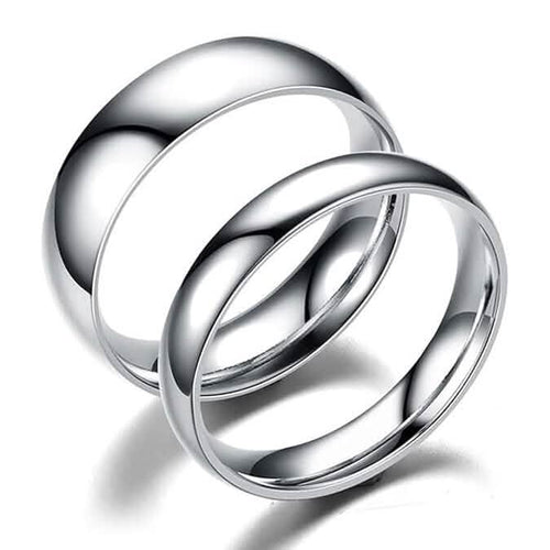 Elegant and Charming S925 Silver Wedding Band Ring Rings - DailySale