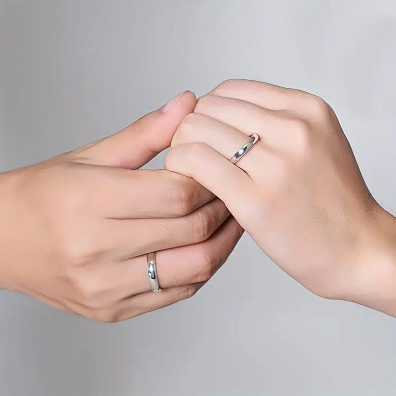 Elegant and Charming S925 Silvery Ring Rings - DailySale